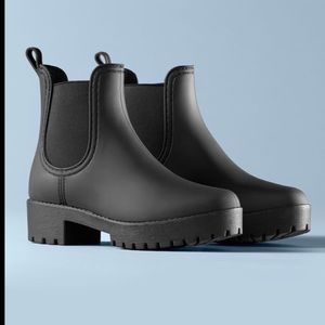Jeffrey Campbell Chelsea Rain Boots